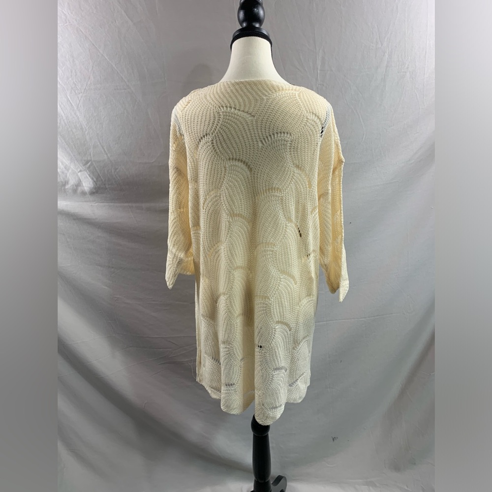 Hollow Knitted Bathing Suit Cover Up - Picture 8 of 8